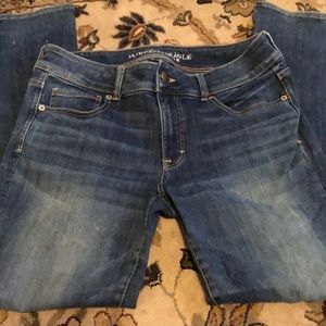 American Eagle 360 Super Stretch Kick Boot Jeans